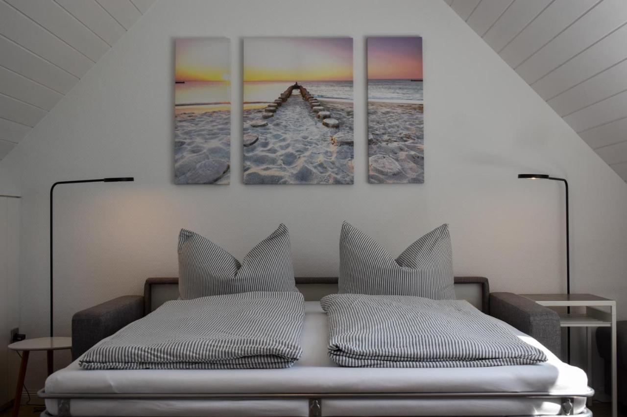 Wohnung Wattwurm Norderney Luaran gambar